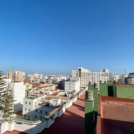 Penthouse Mara Ascensor Y Playa Grupo Ac Gestion Lägenhet Cádiz Exteriör bild