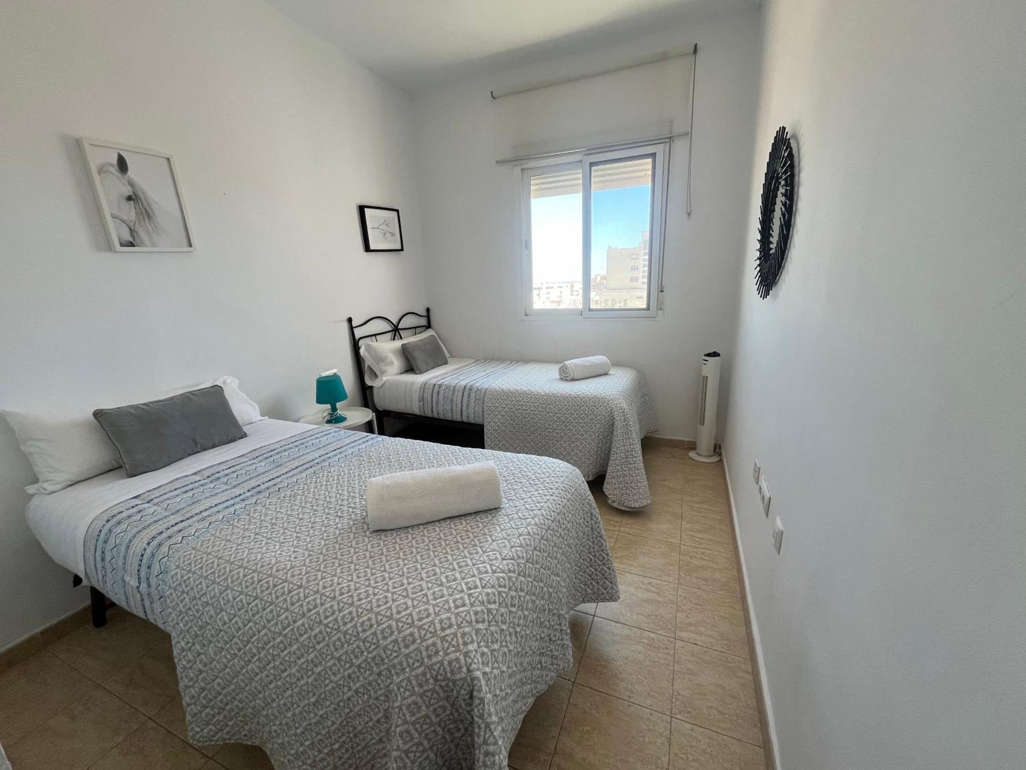 Penthouse Mara Ascensor Y Playa Grupo Ac Gestion Lägenhet Cádiz Exteriör bild