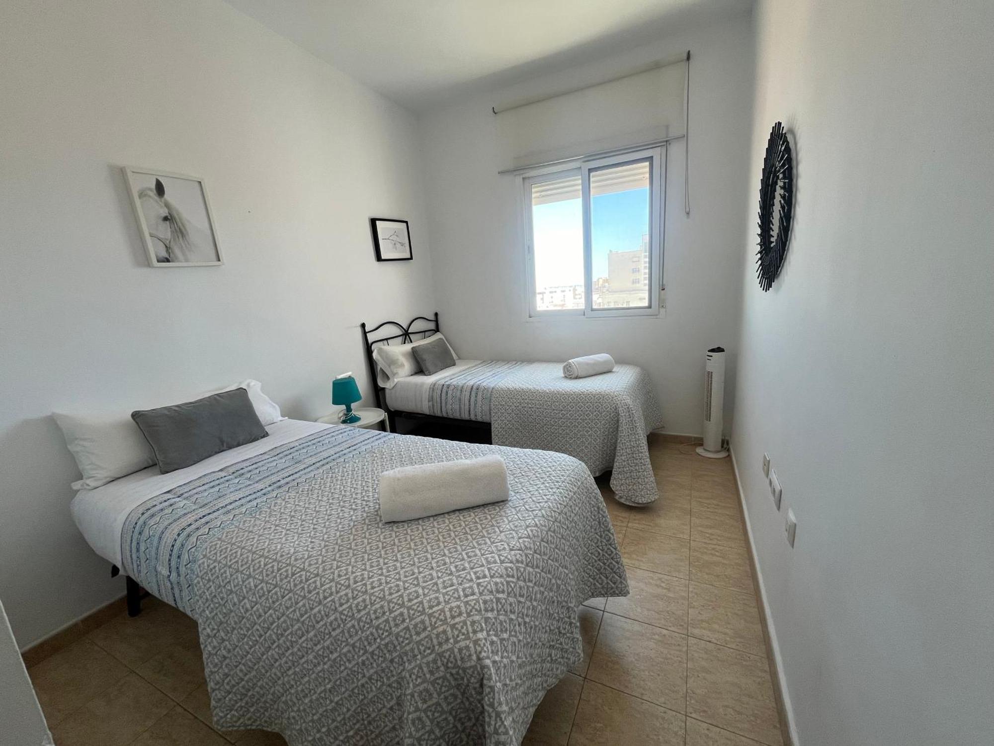 Penthouse Mara Ascensor Y Playa Grupo Ac Gestion Lägenhet Cádiz Exteriör bild