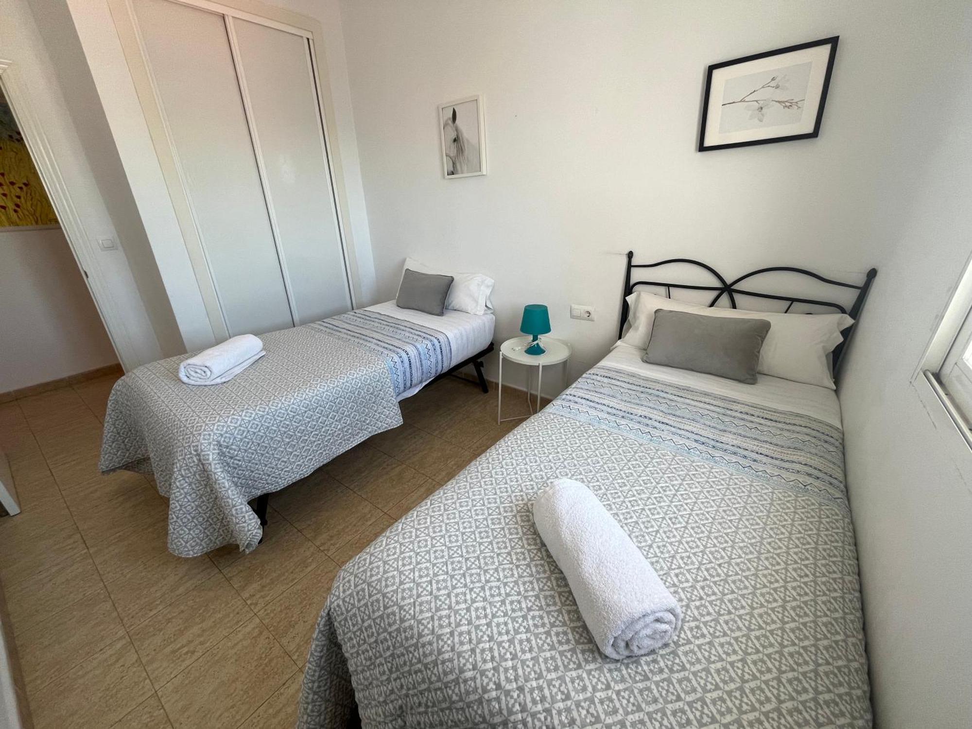 Penthouse Mara Ascensor Y Playa Grupo Ac Gestion Lägenhet Cádiz Exteriör bild